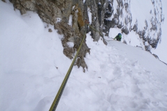 Blick in die 4. Länge