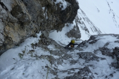 Nochmal der Blick zuück in die zweite Hälfte der M5 Länge