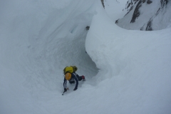 Ein Loch! der Höllenschlund!