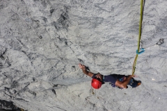 Die 7- Länge ist recht technisch, viel Stehproblem...