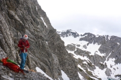 Übers Prinz Luitpolt Haus zu den Einstiegen an der Fuchskarspitze Westwand