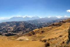Cordillera Blanca - Mirador Laguna Wilkacocha (3750 m; ~630 Hm im Aufstieg)