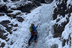 zweite Länge in Ettal