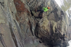 ziemlich steiler Scheiss in Krokan, Norwegen (Fission Bowl, Fission, M10)