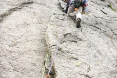 the third pitch of "Reisen til Ixtalan"