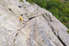 Pitch 4 from the top of it