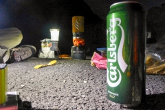 ...we've got snacks and supplies