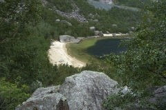 still heavy enough packs to only now recognize the beauty of the place