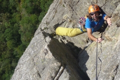 the exit after the huge chimney