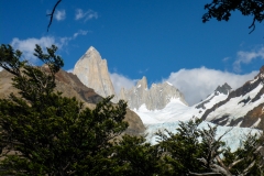 Auf de Weg zur Laguna de los Tres