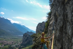 Toller Stand nach der 6b-Länge