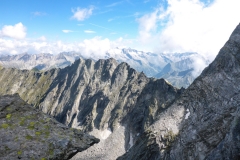 Geile Aussicht, noch bessere Kletterei