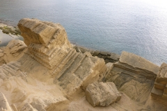 Danach kann man noch bis an die Küste absteigen und den Steinbruch "Atlantis" besichtigen
