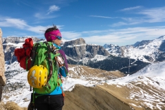 Auch ohne Gipfel: ein guter Tag mit Sonne und wenigstens ein bisserl Kletterei