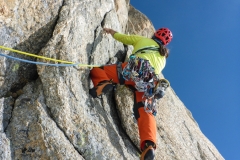 Mit dem Topo bringen wir es jedenfalls nicht zur Deckung