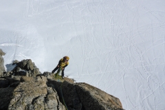 Wir steigen am späten Vormitteg in die "Salluard" ein