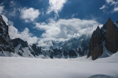 Tolle Stimmung beim Blick Richtung Kuffnergrat