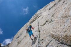 Spass machts trotzdem, auch wenn Geli testen muss ob die Cams wirklich halten