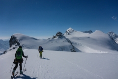 dann Abfahrt zur Planurahütte und dort Kaffe und Kuchen