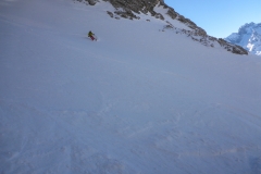 Nochmal ein Feld mit gutem Pulver