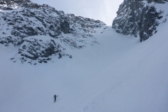 Der Weg ist immer klar. Bei uns waren die Schneeverhältnisse...na ja...ich nenns mal würzig:)