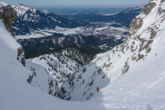 Bis ins Joch nochmal richtig steil