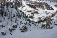 unten raus dann nochmal steil