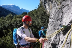 Die Route bietet herrliches cruisen mit einigen Querungen. Eigentlich geht es zwischen den Querungen nur ab und an nach oben:)