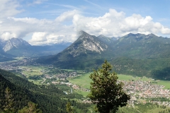 ...mit schönem Blick auf das wo man sich sonst so rumtreibt...