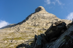 Vor dem Kurs mit den Starnberger Judendleitern wollten wir noch schnell was klettern. Der Gigalitzturm bietet sich da an
