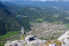 So einen Blick auf Mittenwald hat man selten
