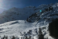 Hat ganz gut geklappt mit dem Schneesuchen...:)