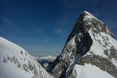 Blick zurück auf die Ehrwalder Sonnenspitze