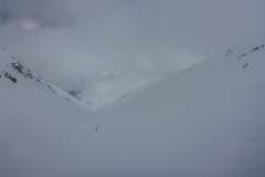 Am nächsten Morgen via Nafingköpfl und Haglhütten zum Rastkogel