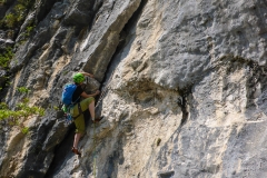 Dies ist der Saisonstart an der Coste dell'Anglone. Wir sind die "il scalette dell'Indria" gegangen. Empfehlenswert