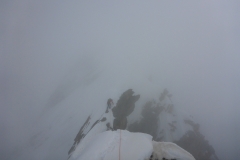 zurück im Nebel...da wirds ganz schön warm!