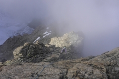 So gegen halb 8 kam Nebel auf und es schaute kurz mal so aus als würde es doch ordentlich Quellen...hat sich aber alles schnell verzogen