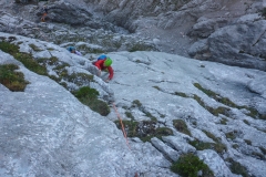 Der Einstieg in die Sonnenzeit ist auf ziemlich exakt 1800m. Die Beschreibung im Panico passt ganz gut