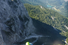 und ab der dritten Seillänge (ca. 10:00h) wars dann auch was mit der Zeit in der Sonne