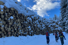 Samstag ab zum Obstanzer Eisflall von der Ortschaft Kartitsch aus