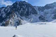 zwischenzeitlich durchaus guter Schnee