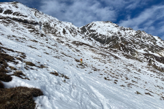 wir sind hier auf ca 2000m...