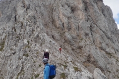 Rückblick zur Ackerlspitze