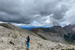 schaffen wirs vor dem Regen zum Bier auf die Jimmihütte?
