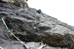 Eine Variante in der 8. Seillänge