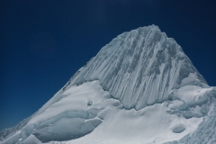 Ein Hauptziel des Urlaubs: Nevado Alpamayo. Muss man als Bergsteiger wohl mal gemacht haben...