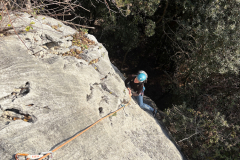 Via Degli Amici: Tolle kletterei, bestens gesichert