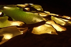Lichterzauber in der Grotte des Marcel.