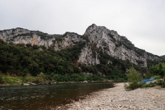 Ardèche am Camp des Gorges
