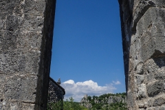Mittelalterliche Aussicht